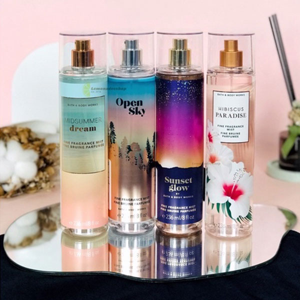 BBW Bath Body Works Fragrance Mist 236ml - Image 3