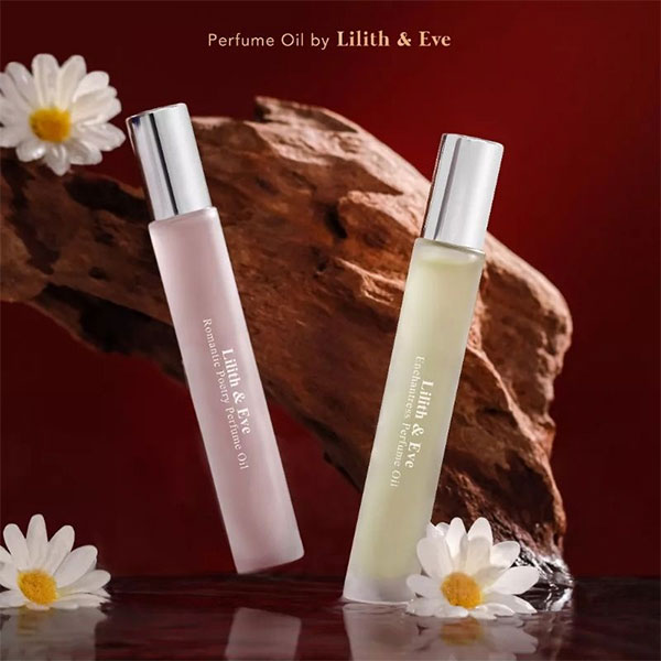 LILITH & EVE Enchantress & Romantic Poetry Perfume Oil